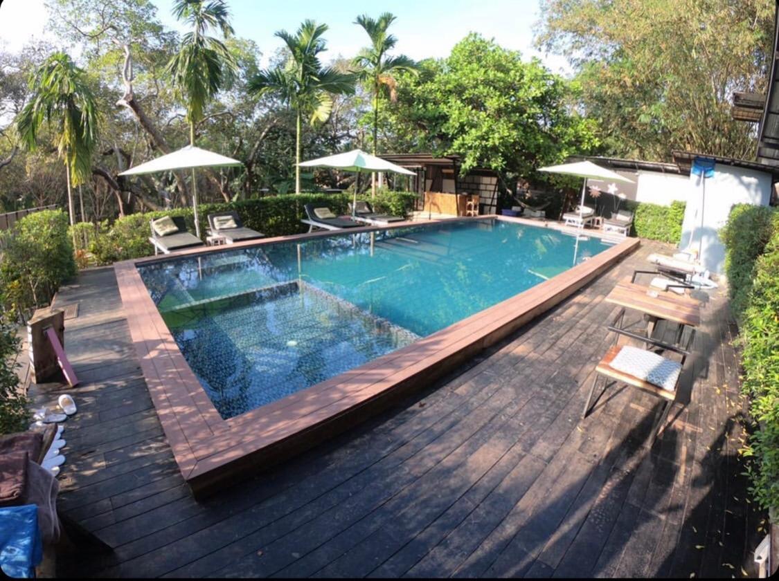 Himmapan Resort Koh Phayam Bagian luar foto